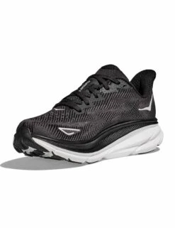 Hoka Clifton 9 - Black/White 8 Hoka Clifton 9 - Black/White -Outlet Elevate Activewear Store hoka clifton 9 shoes black white 1127896 BWHT 6