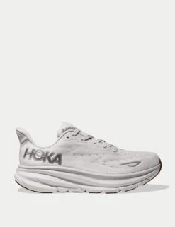 Hoka Clifton 9 - Nimbus Cloud/White