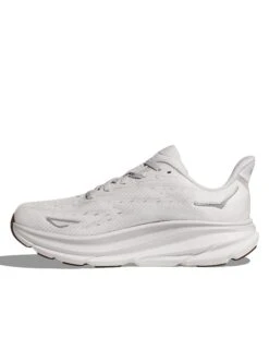 Hoka Clifton 9 - Nimbus Cloud/White -Outlet Elevate Activewear Store hoka clifton 9 shoes nimbus cloud white 1127896 NCWT 2