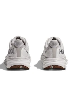 Hoka Clifton 9 - Nimbus Cloud/White -Outlet Elevate Activewear Store hoka clifton 9 shoes nimbus cloud white 1127896 NCWT 5