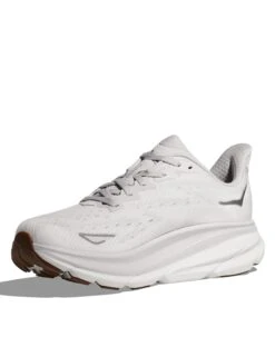 Hoka Clifton 9 - Nimbus Cloud/White -Outlet Elevate Activewear Store hoka clifton 9 shoes nimbus cloud white 1127896 NCWT 7