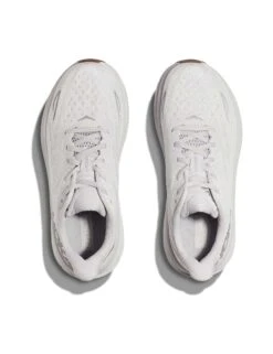 Hoka Clifton 9 - Nimbus Cloud/White -Outlet Elevate Activewear Store hoka clifton 9 shoes nimbus cloud white 1127896 NCWT 8