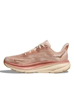 Hoka Clifton 9 - Sandstone/Cream -Outlet Elevate Activewear Store hoka clifton 9 shoes sandstone cream 1127896 SNC 2