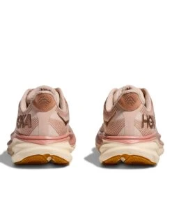 Hoka Clifton 9 - Sandstone/Cream -Outlet Elevate Activewear Store hoka clifton 9 shoes sandstone cream 1127896 SNC 5