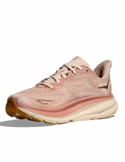 Hoka Clifton 9 - Sandstone/Cream -Outlet Elevate Activewear Store hoka clifton 9 shoes sandstone cream 1127896 SNC 7