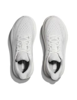 Hoka Clifton 9 - White/White -Outlet Elevate Activewear Store hoka clifton 9 shoes white white 1127896 WWH 8