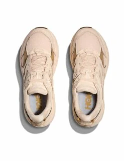 Hoka Clifton L Athletics - Vanilla/Wheat -Outlet Elevate Activewear Store hoka clifton l athletics shoes vanilla wheat 1160050 VLW 8