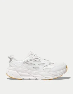 Hoka Clifton L Athletics - White