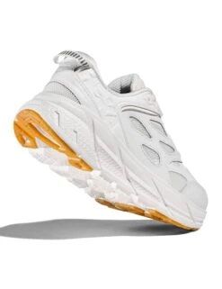 Hoka Clifton L Athletics - White -Outlet Elevate Activewear Store hoka clifton l athletics white 1160050 WWH 6