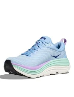 Hoka Gaviota 5 - Airy Blue/Sunlit Ocean -Outlet Elevate Activewear Store hoka gaviota 5 shoes airy blue sunlit ocean 1134235 ABSO 3