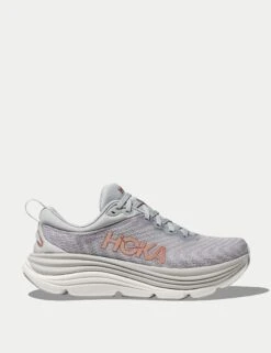 Hoka Gaviota 5 - Harbor Mist/Rose Gold