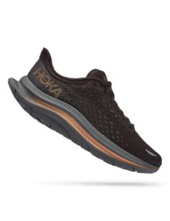 Hoka Kawana - Black/Copper -Outlet Elevate Activewear Store hoka kawana running shoes black copper 1123164 BCPPR 2
