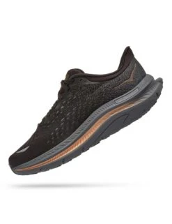 Hoka Kawana - Black/Copper -Outlet Elevate Activewear Store hoka kawana running shoes black copper 1123164 BCPPR 4
