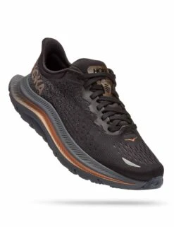 Hoka Kawana - Black/Copper -Outlet Elevate Activewear Store hoka kawana running shoes black copper 1123164 BCPPR 7