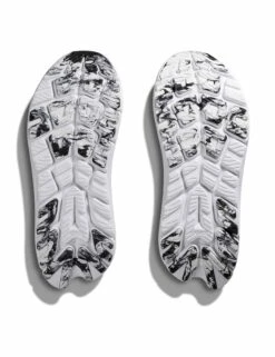 Hoka Kawana - Black/White -Outlet Elevate Activewear Store hoka kawana shoes black white 1123164 BWHT 3