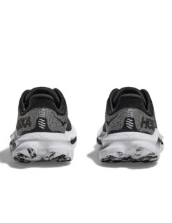 Hoka Kawana - Black/White -Outlet Elevate Activewear Store hoka kawana shoes black white 1123164 BWHT 5