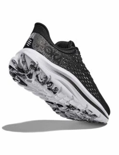 Hoka Kawana - Black/White -Outlet Elevate Activewear Store hoka kawana shoes black white 1123164 BWHT 6