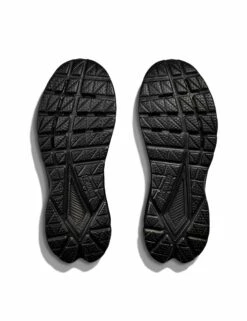Hoka Mach 5 - Black/Black -Outlet Elevate Activewear Store hoka mach 5 shoes black black 1127894 BBLC 3
