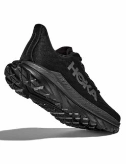 Hoka Mach 5 - Black/Black -Outlet Elevate Activewear Store hoka mach 5 shoes black black 1127894 BBLC 6