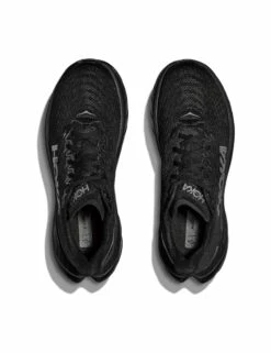 Hoka Mach 5 - Black/Black -Outlet Elevate Activewear Store hoka mach 5 shoes black black 1127894 BBLC 8