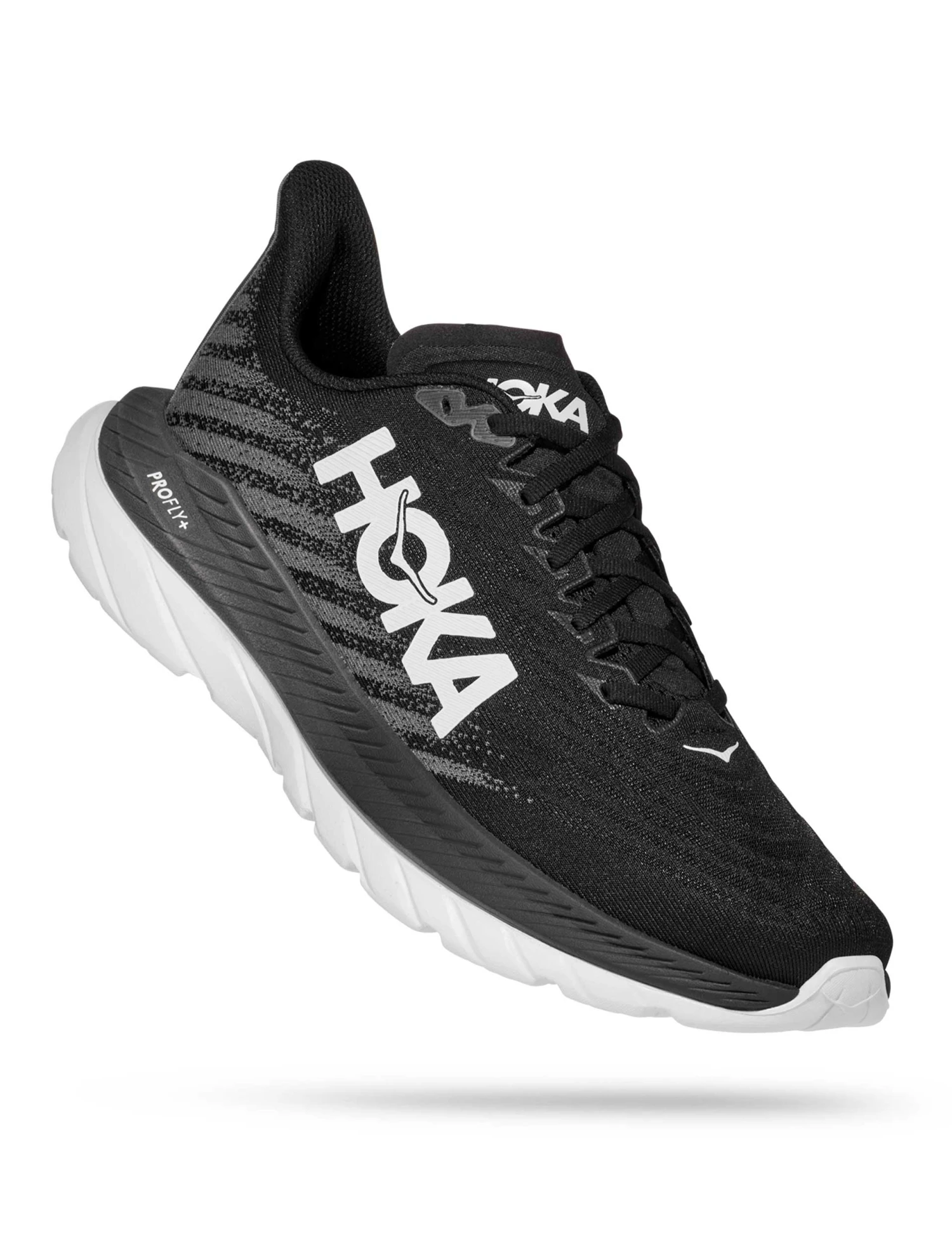 Hoka Mach 5 - Black/Castlerock 4 Hoka Mach 5 - Black/Castlerock - Image 4