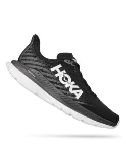 Hoka Mach 5 - Black/Castlerock 11 Hoka Mach 5 - Black/Castlerock -Outlet Elevate Activewear Store hoka mach 5 shoes black castlerock 1127894 BCSTL 3