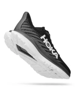 Hoka Mach 5 - Black/Castlerock 12 Hoka Mach 5 - Black/Castlerock -Outlet Elevate Activewear Store hoka mach 5 shoes black castlerock 1127894 BCSTL 4