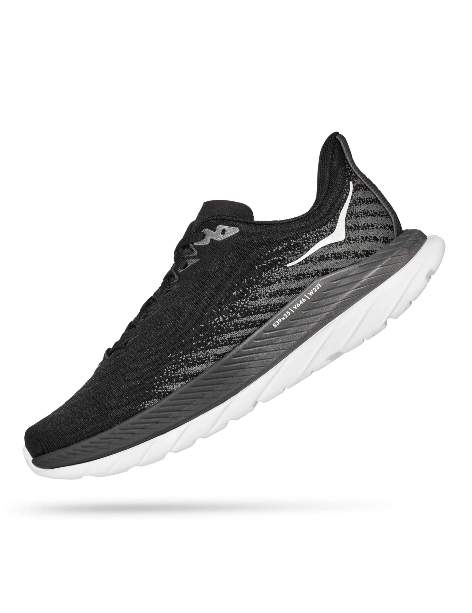 Hoka Mach 5 - Black/Castlerock 7 Hoka Mach 5 - Black/Castlerock - Image 7