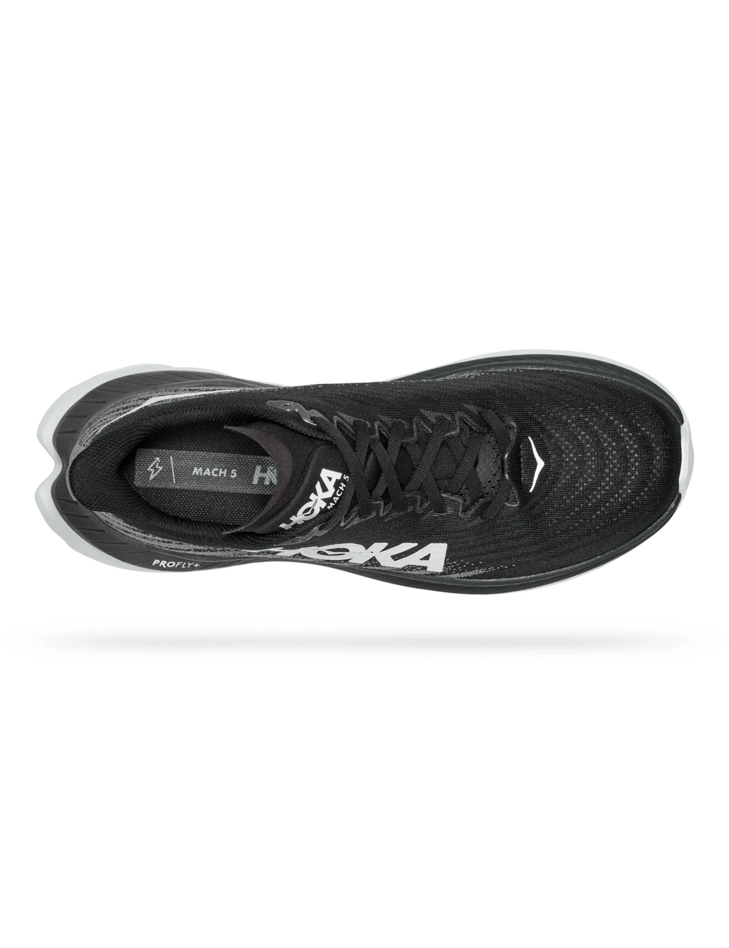 Hoka Mach 5 - Black/Castlerock 2 Hoka Mach 5 - Black/Castlerock - Image 2