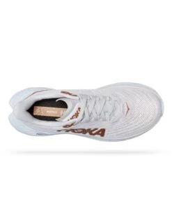 Hoka Mach 5 - White/Copper 10 Hoka Mach 5 - White/Copper -Outlet Elevate Activewear Store hoka mach 5 shoes white copper 1127894 WCPP 3