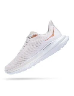 Hoka Mach 5 - White/Copper 8 Hoka Mach 5 - White/Copper -Outlet Elevate Activewear Store hoka mach 5 shoes white copper 1127894 WCPP 4