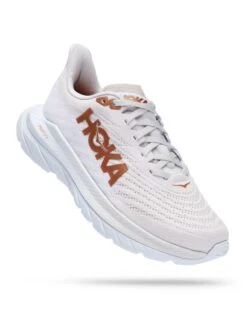Hoka Mach 5 - White/Copper 11 Hoka Mach 5 - White/Copper -Outlet Elevate Activewear Store hoka mach 5 shoes white copper 1127894 WCPP 7
