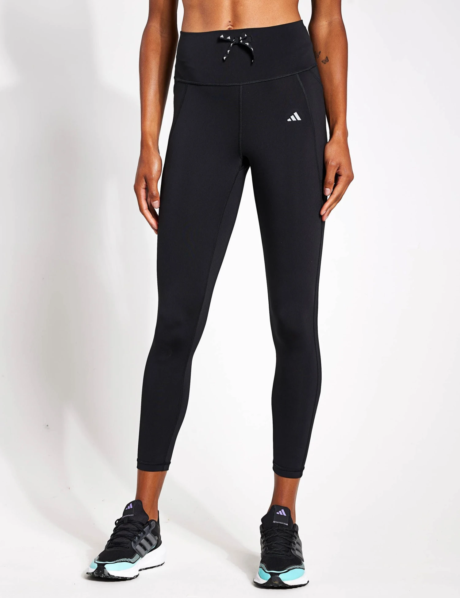 ADIDAS Running Essentials 7/8 Leggings - Black 1 ADIDAS Running Essentials 7/8 Leggings - Black