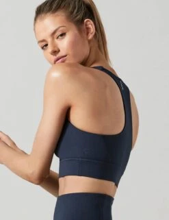 Astrid Bra - Blue Nights -Outlet Elevate Activewear Store lilybod astrid bra blue nights LC48 BND2 4