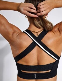 Clara Bra - Tarmac Black -Outlet Elevate Activewear Store lilybod clara bra tarmac black ll20 b 4