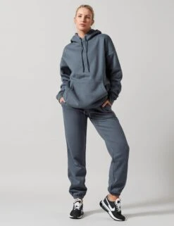 Lucy Hoodie - Blue Indigo -Outlet Elevate Activewear Store lilybod lucy hoodie blue indigo LT68 BLI 5