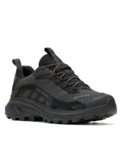 Merrell Moab Speed 2 Gore-Tex - Black -Outlet Elevate Activewear Store merrell moab speed 2 gore tex shoes black J500452 4