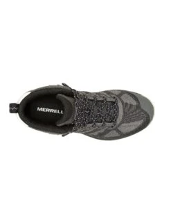 Merrell Speed Eco Mid Waterproof - Charcoal/Orchid -Outlet Elevate Activewear Store merrell speed eco mid waterproof boots charcoal orchid J038166 3