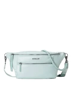 Bowery Sling - Silver Blue