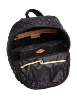 City Backpack - Black -Outlet Elevate Activewear Store mz wallace city metro backpack black 3