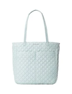 Large Metro Quatro Tote - Silver Blue