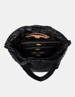 Large Metro Tote - Black 7 Large Metro Tote - Black -Outlet Elevate Activewear Store mz wallace large metro tote black 7