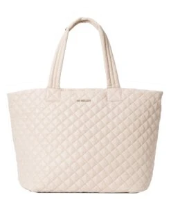 Large Metro Tote Deluxe - Mushroom