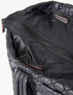 Medium Metro Tote Deluxe - Black 11 Medium Metro Tote Deluxe - Black -Outlet Elevate Activewear Store mz wallace medium metro tote deluxe black 1260X1590 4