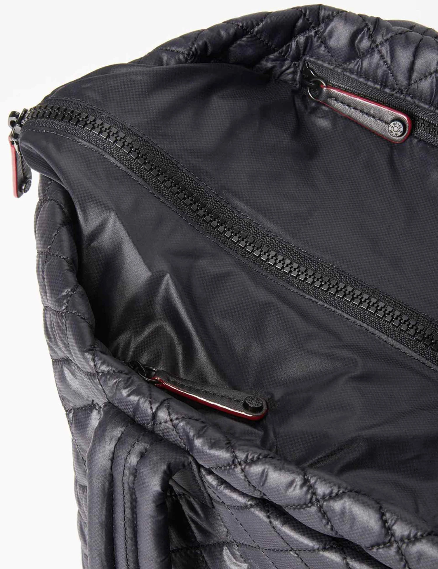 Medium Metro Tote Deluxe - Black 4 Medium Metro Tote Deluxe - Black - Image 4