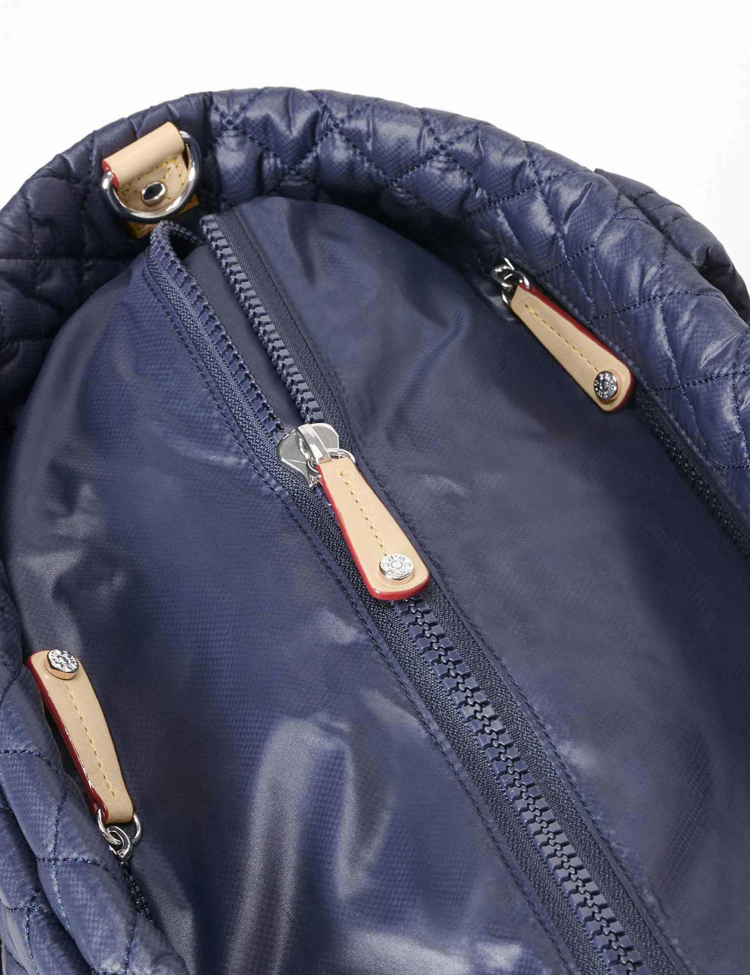 Medium Metro Tote Deluxe - Dawn Blue 4 Medium Metro Tote Deluxe - Dawn Blue - Image 4