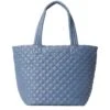 Medium Metro Tote Deluxe - Denim