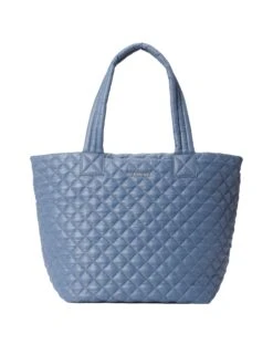 Medium Metro Tote Deluxe - Denim
