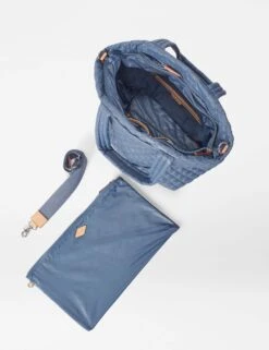 Medium Metro Tote Deluxe - Denim -Outlet Elevate Activewear Store mz wallace medium metro tote deluxe denim 1260x1932 3