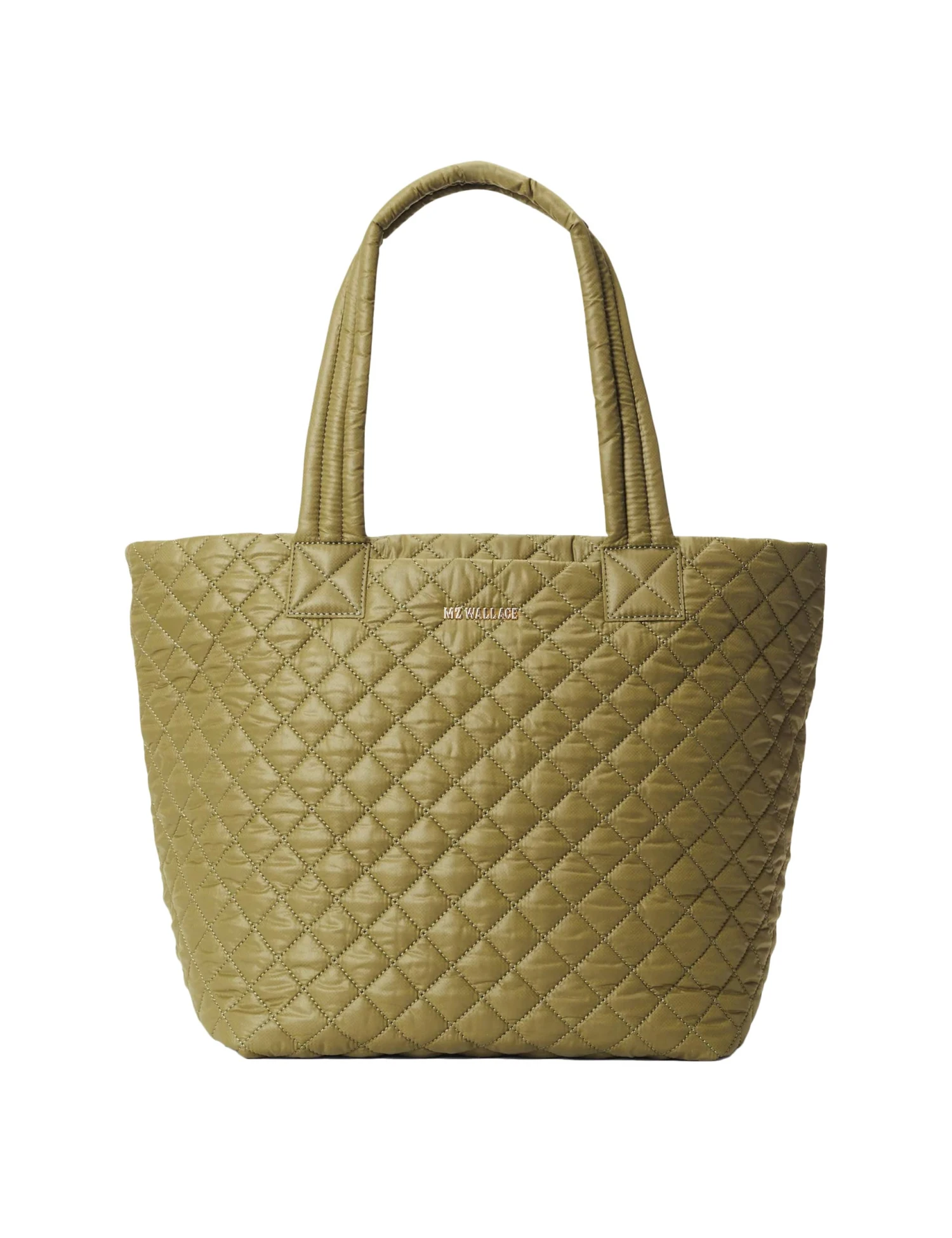 Medium Metro Tote Deluxe - Moss 1 Medium Metro Tote Deluxe - Moss